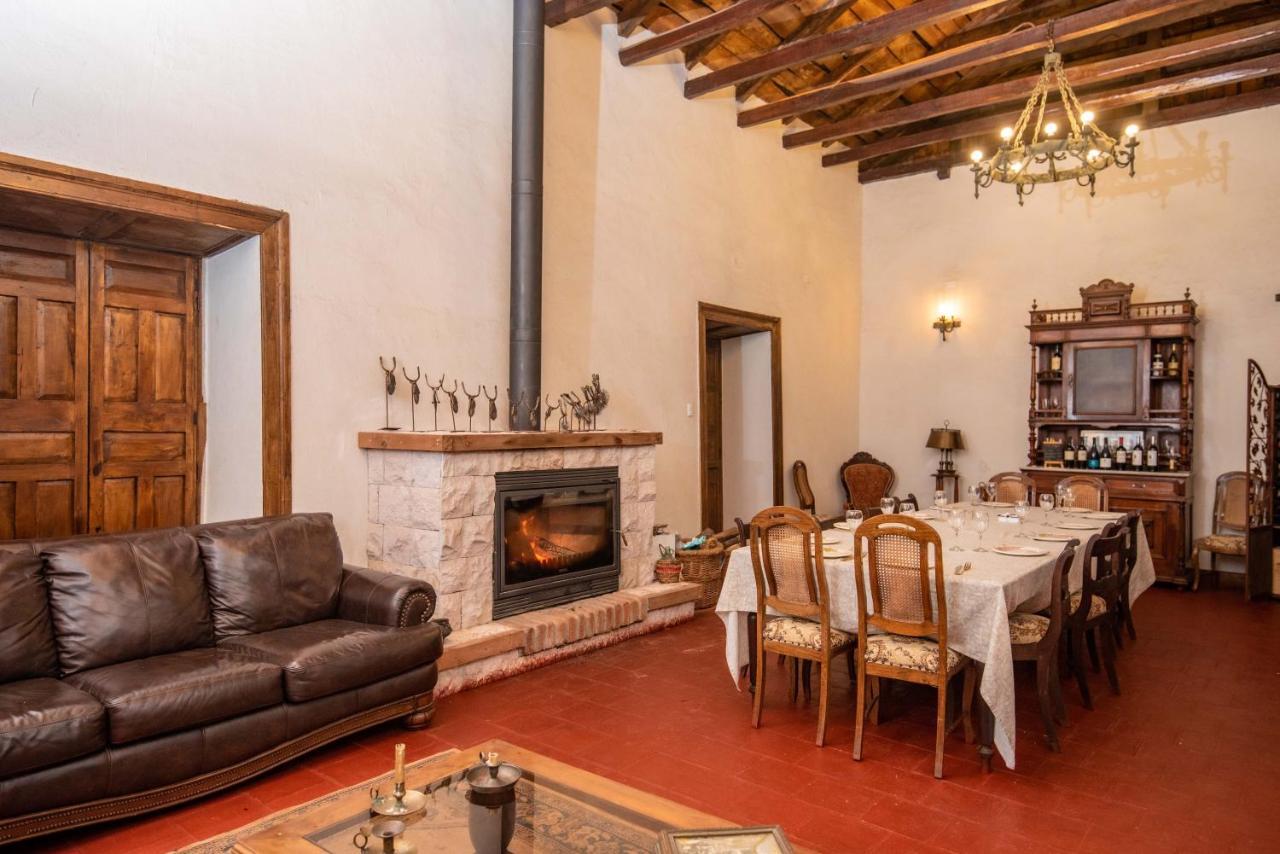 Hotel Boutique Raices De Colchagua Santa Cruz Dış mekan fotoğraf