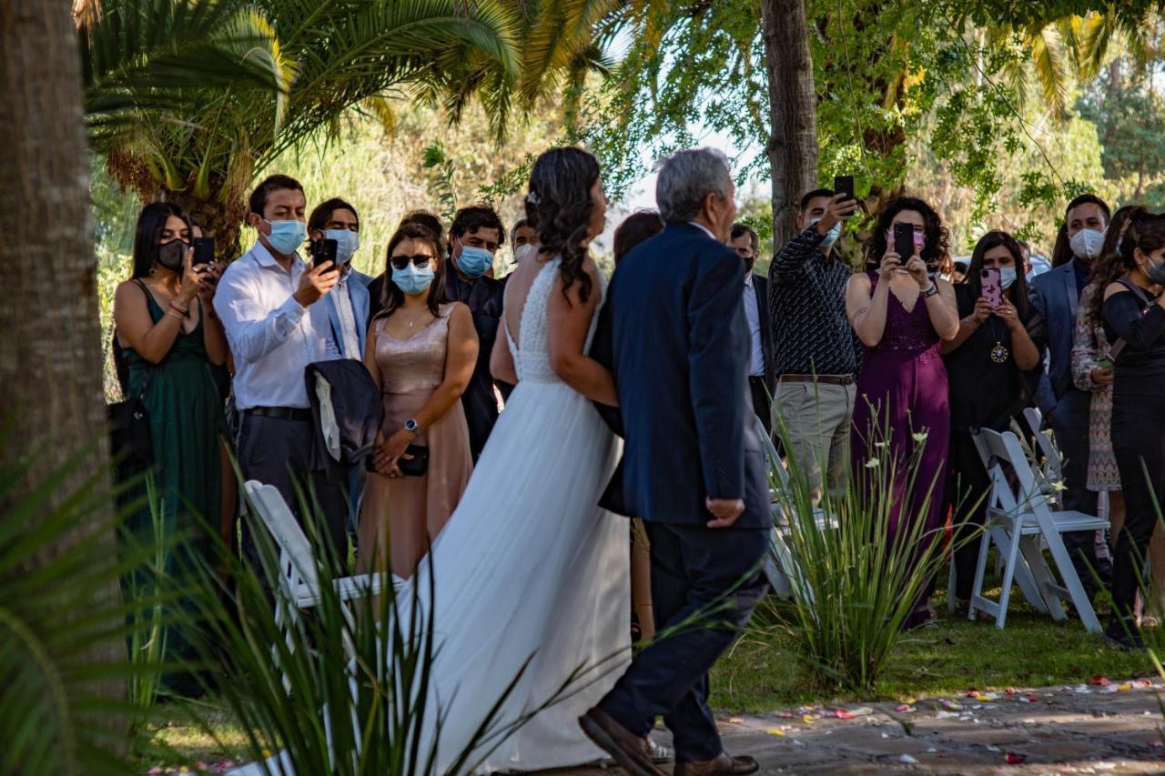 Hotel Boutique Raices De Colchagua Santa Cruz Dış mekan fotoğraf