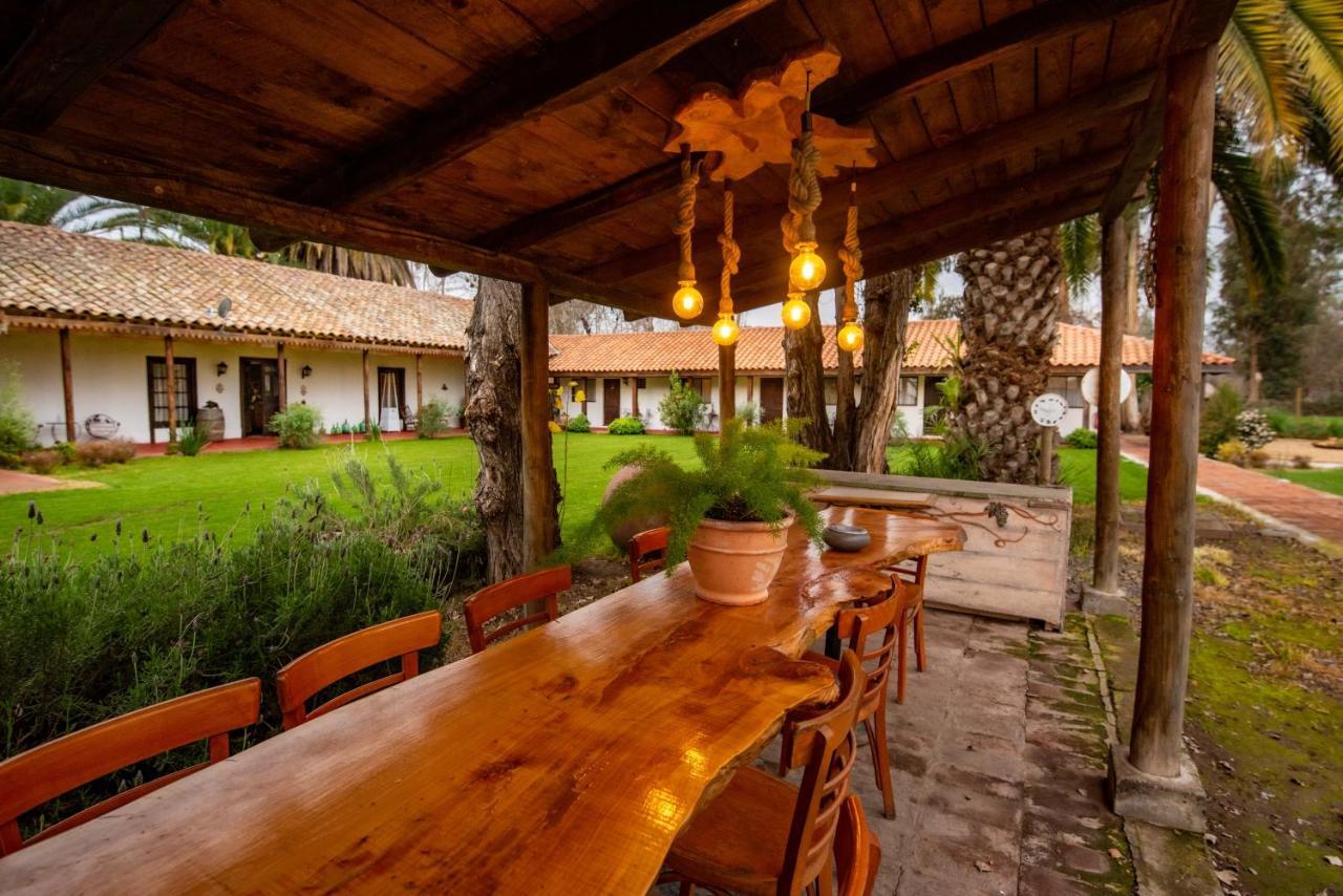 Hotel Boutique Raices De Colchagua Santa Cruz Dış mekan fotoğraf