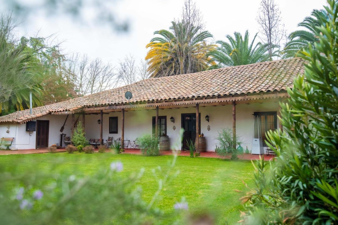 Hotel Boutique Raices De Colchagua Santa Cruz Dış mekan fotoğraf